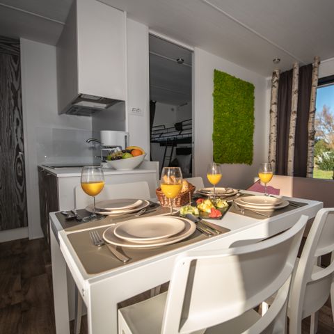 Mobilhome 5 personnes - Camping Home Vert