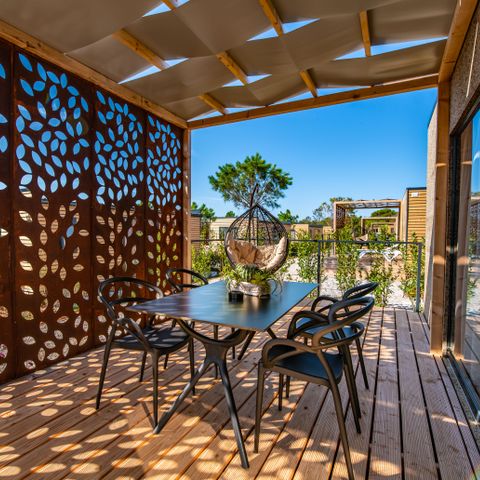 Mobilhome 5 personnes - Camping Home Vert