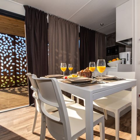 Mobilhome 5 personnes - Camping Home Vert