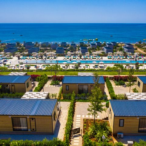 BUNGALOW 5 personnes - Camping Home Vert