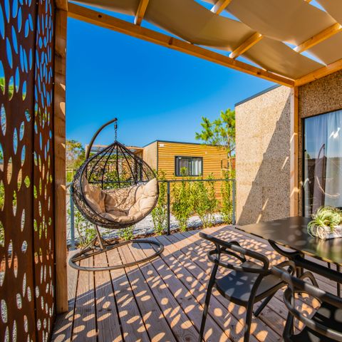 BUNGALOW 5 personnes - Camping Home Vert