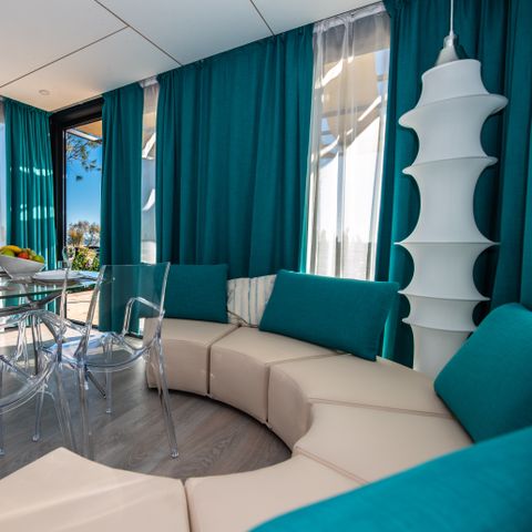 Mobilhome 5 personnes - Camping Villa
