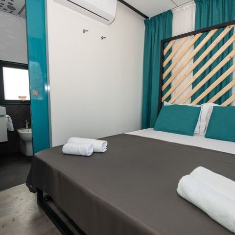 Mobilhome 5 personnes - Camping Villa