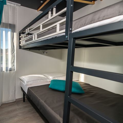 Mobilhome 5 personnes - Camping Villa
