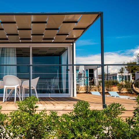 Mobilhome 5 personnes - Camping Villa
