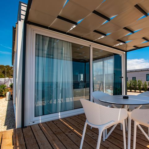 Mobilhome 5 personnes - Camping Villa