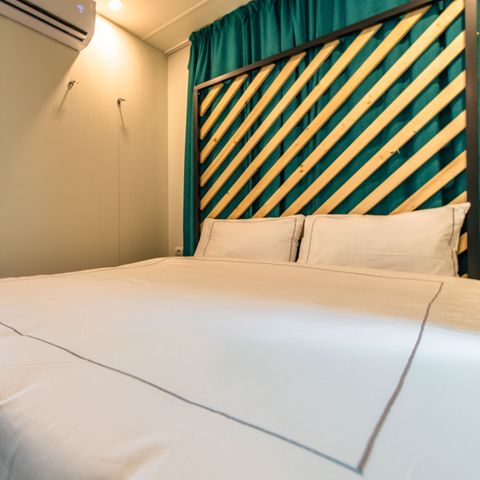 Mobilhome 5 personnes - Camping Villa première ligne à la mer