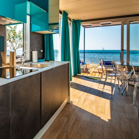 BUNGALOW 5 personnes - Camping Villa première ligne à la mer