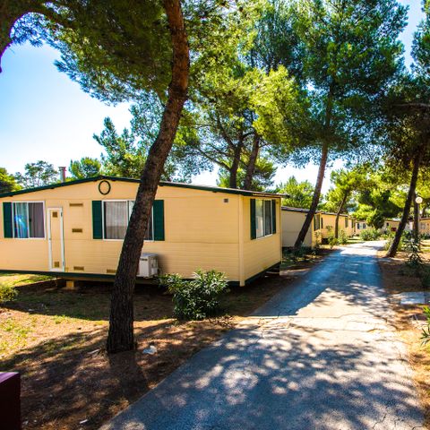 BUNGALOW 5 personnes - Mobil-home de deux chambres