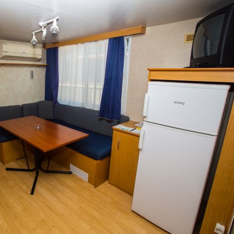 BUNGALOW 5 personnes - Mobil-home de deux chambres