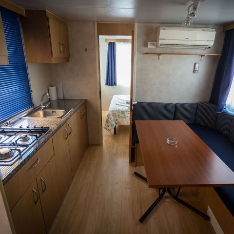 BUNGALOW 5 personnes - Mobil-home de deux chambres côté mer
