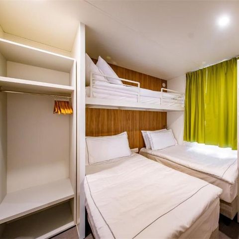 BUNGALOW 6 personnes - DELUXE CAMPING VILLA