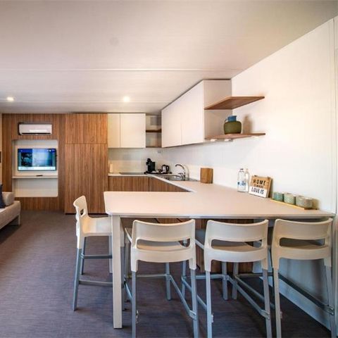 BUNGALOW 6 personnes - DELUXE CAMPING VILLA