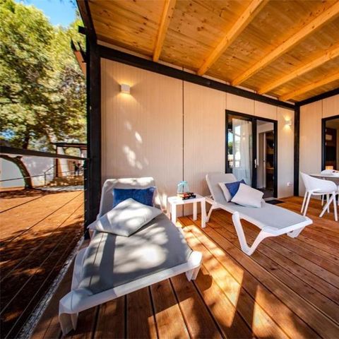 BUNGALOW 6 personnes - DELUXE CAMPING VILLA