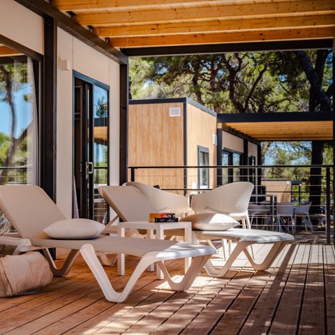 Mobilhome 6 personnes - Camping Villa
