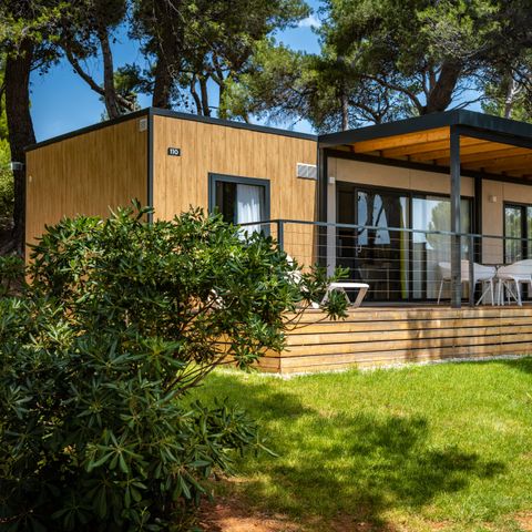 Mobilhome 6 personnes - Camping Villa