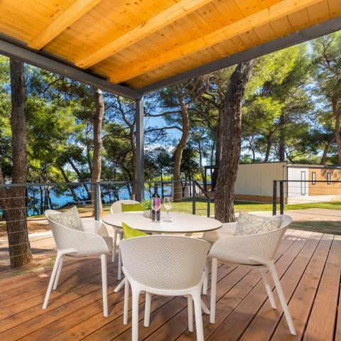Mobilhome 5 personnes - Camping Villa Sea View