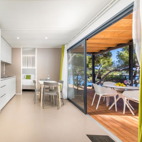 BUNGALOW 5 personnes - Camping Villa Sea View