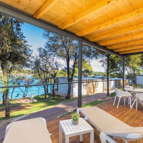 BUNGALOW 5 personnes - Camping Villa Sea View