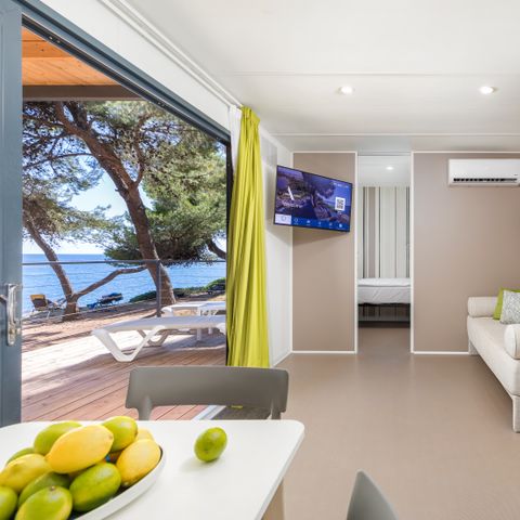 Mobilhome 5 personnes - Camping Villa Sea View