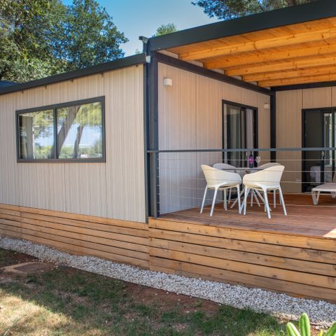 Mobilhome 6 personnes - Villa camping de luxe