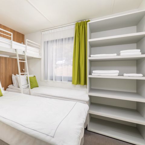 Mobilhome 6 personnes - Villa camping de luxe