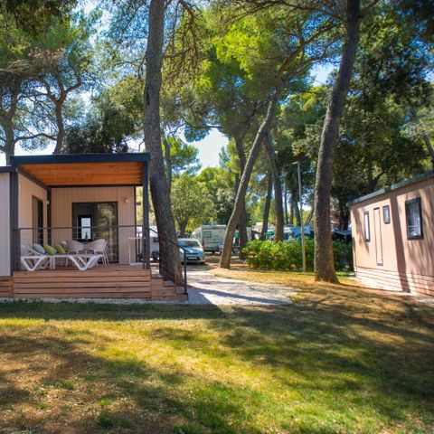 Mobilhome 6 personnes - Villa camping de luxe