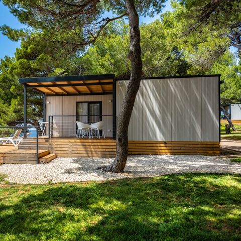 Mobilhome 6 personnes - Deluxe Camping Villa première ligne à la mer
