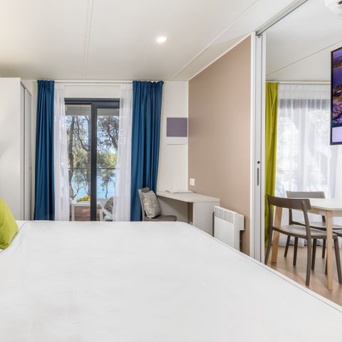 BUNGALOW 6 personnes - Deluxe Camping Villa première ligne à la mer