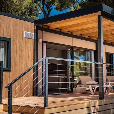 BUNGALOW 6 personnes - CAMPING VILLA