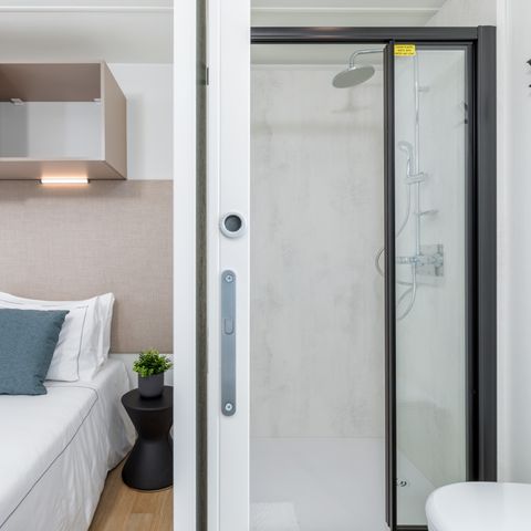 BUNGALOW 5 personnes - Camping Home première ligne à la mer