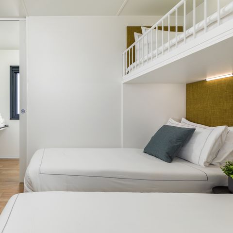 Mobilhome 5 personnes - Camping Home première ligne à la mer
