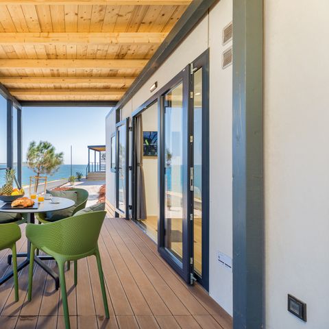 BUNGALOW 5 personnes - Camping Home première ligne à la mer