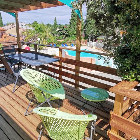 Mobilhome 4 personnes - Opio - Confort - EVO 24m²