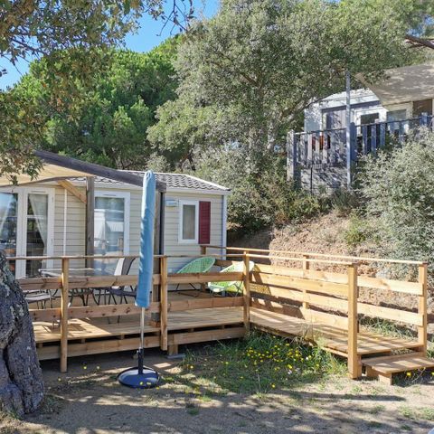 Mobilhome 4 personnes - Opio - Confort - EVO 24m²