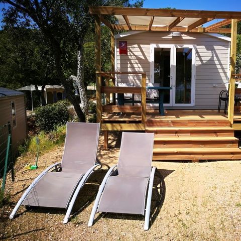 Mobilhome 2 personnes - Agay - EVO 20m² Confort / climatisée Vue Mer