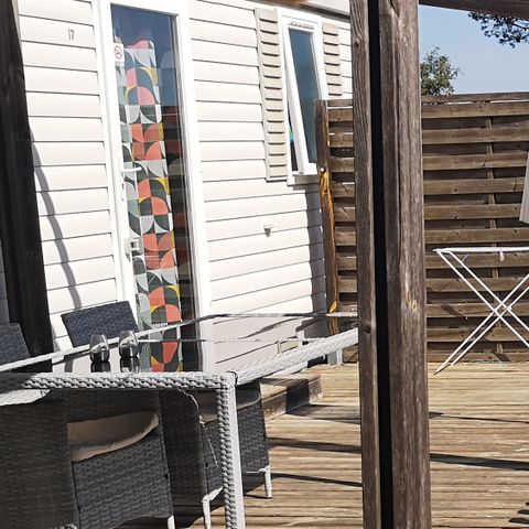 Mobilhome 4 personnes - Théoule - Super Mercure - Confort - 2 chambres - 28m²