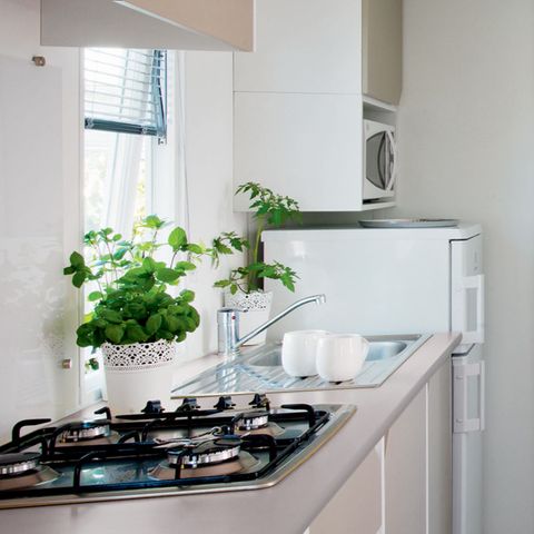 Mobilhome 4 personnes - Théoule - Super Mercure - Confort - 2 chambres - 28m²