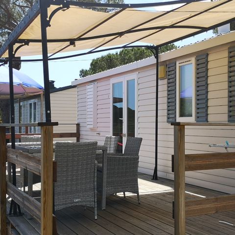 Mobilhome 4 personnes - Mougins - Altair - 2 chambres - 25m² Vue Mer