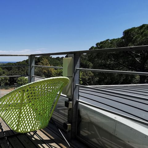 Mobilhome 6 personnes - Ramatuelle - Cap Deseo 34 m² - Vue Mer et Jacuzzi