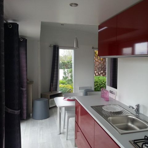 Mobilhome 6 personnes - Ramatuelle - Cap Deseo 34 m² - Vue Mer et Jacuzzi
