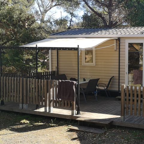 Mobilhome 5/6 personnes - Théoule - Super Mercure - 2 chambres