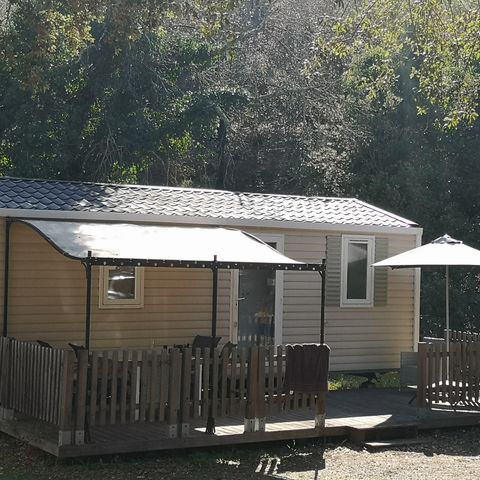 Mobilhome 5/6 personnes - Théoule - Super Mercure - 2 chambres