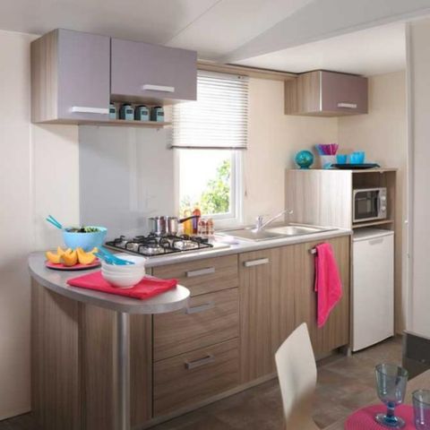 Mobilhome 5/6 personnes - Théoule - Super Mercure - 2 chambres