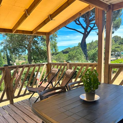 Mobilhome 4 personnes - Provence - 4 pers - 2ch - Clim/TV - 26m2