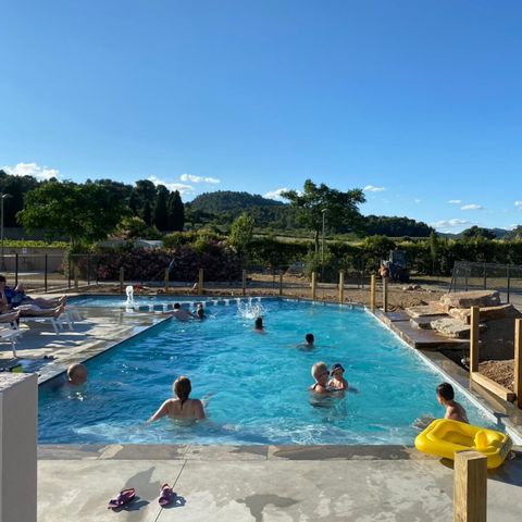 Vodatent Flower Camping de L'Olivigne - Camping Aude - Image N°2