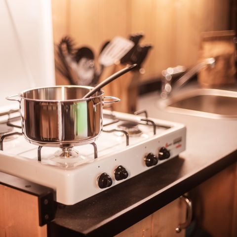 TENTE TOILE ET BOIS 5 personnes