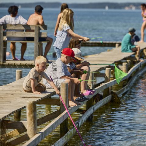 Vodatent Emmerbølle Strand Camping - Camping Danemark du Sud - Image N°2