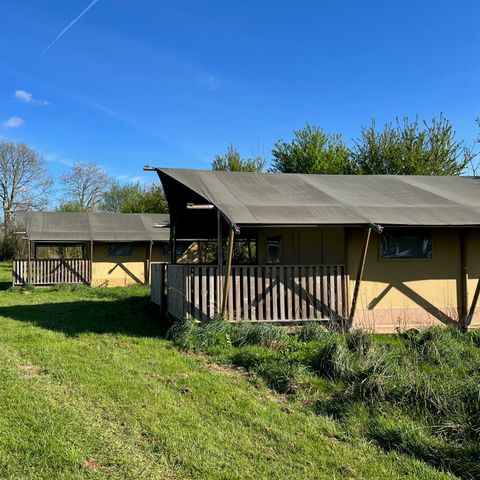 TENTE TOILE ET BOIS 6 personnes