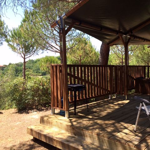 LODGE 6 personnes - Logement avec installations sanitaires